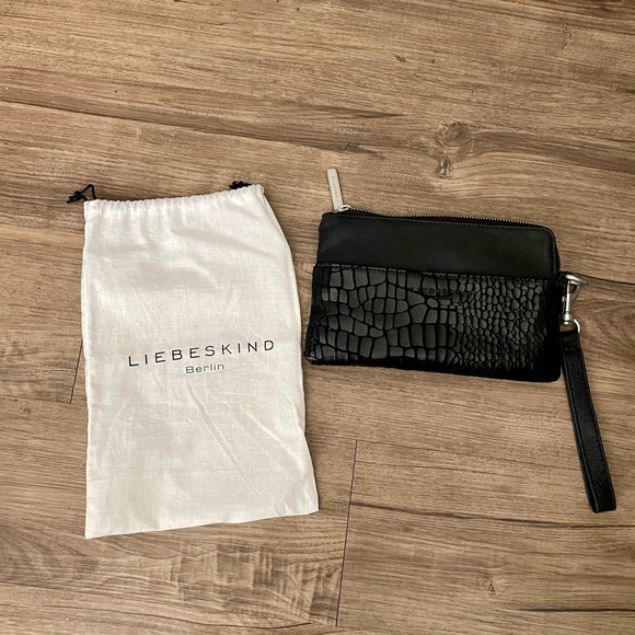 Leibeskind navy blue wrist purse - Picture 10 of 11